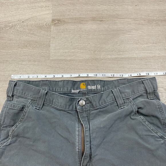 Carhartt Relaxed Fit Rugged Flex Work Pants Men's 34x30 Workwear - Picture 6 of 13